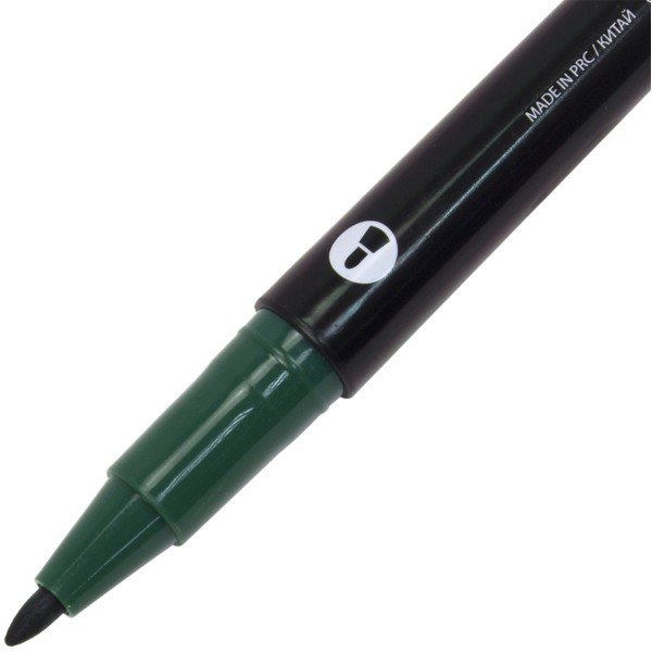 Маркер Neo Line зеленый (12) (144) 5846