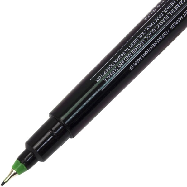 Маркер Neo Line зеленый (12) (144) 5846