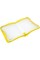 Папка на блискавці пластикова Economix B5 жовта (20) E31645-05