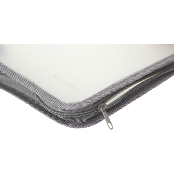 Папка на блискавці пластикова Economix B5 сіра (20) E31645-10