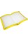 Папка на блискавці пластикова Economix A4 жовта (30) E31644-05