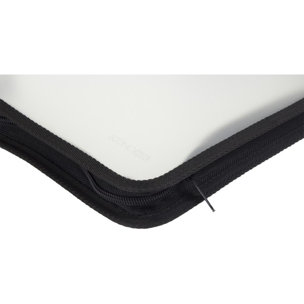 Папка на блискавці пластикова Economix B5 чорна (20) E31645-01