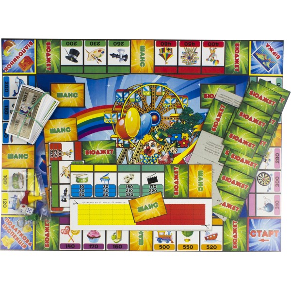 Гра Дитяча монополія Технокомп українською (10) 0755