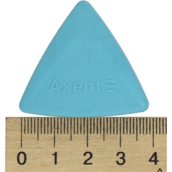 Ластик Axent Triangle мягкая ассорти цветнов 1195-A (48)