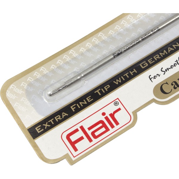 Стрижень кульковий Flair Cardinal 5CL довгий синій для металевих ручок (10) (100)