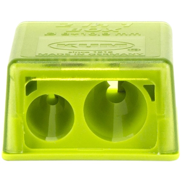 Точилка подвійна з міні-контейнером Kum Box 2-in-1K2Pop/3033521 пластикова