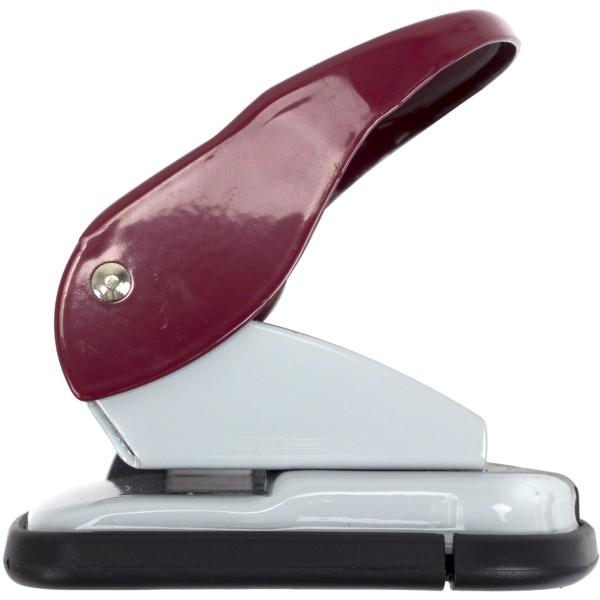 Дырокол Axent Exakt-2 3930-06 30 листов металлический красный