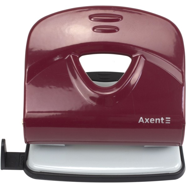Дырокол Axent Exakt-2 3930-06 30 листов металлический красный