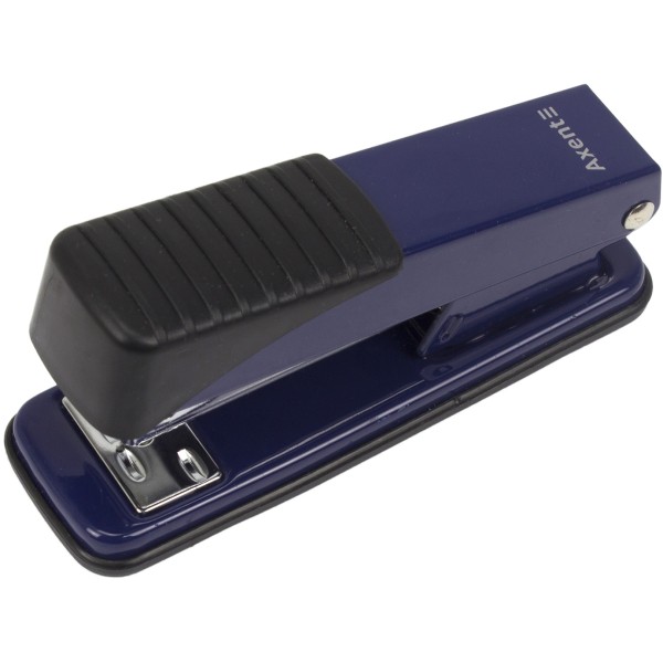 Степлер 24/6 Axent Exakt-2 25 аркушів металевий синій (12) 4925-02