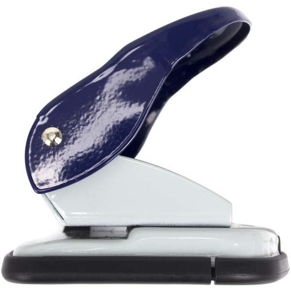 Дирокол Axent Exakt-2 30 аркушів металевий синій (6) 3930-02 