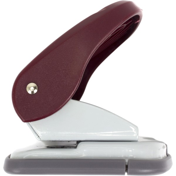 Дирокол Axent Welle-2 30 аркушів з пластиковим верхом червоний (6) 3830-06