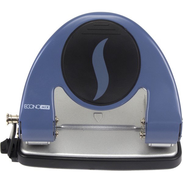 Дирокол Economix 20 аркушів з лінійкою E40117