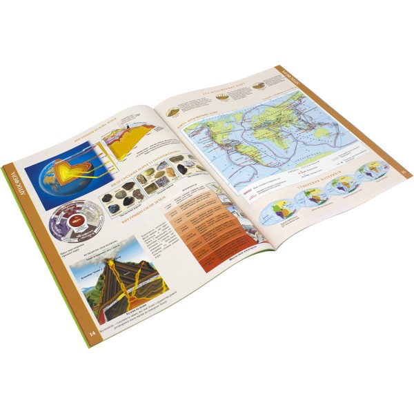 Атлас Загальна географія 6 клас