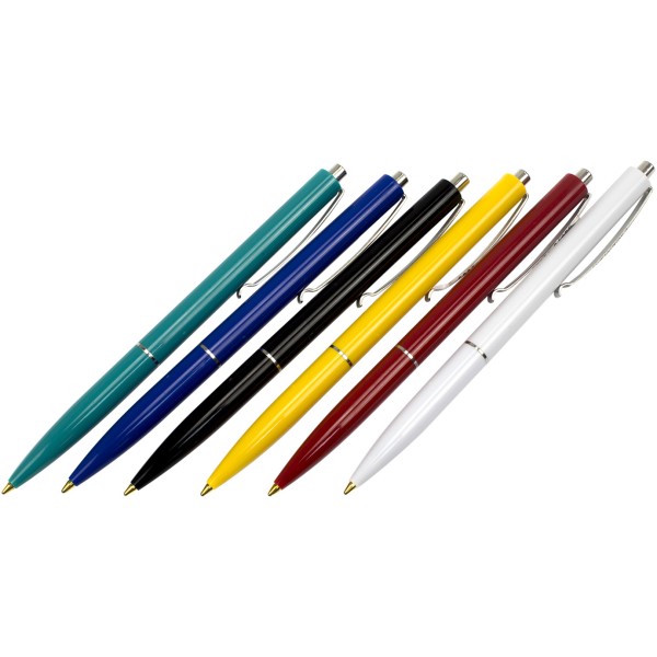 Ручка кулькова автоматична Schneider К-15 синя mix (50) (500) S3080