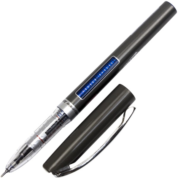 Ручка шариковая масляная Flair Writometer 871B синяя Jumbo