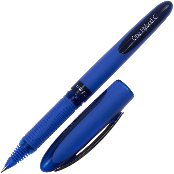Ручка-ролер Schneider One Hybrid C03 синя (10) 183103