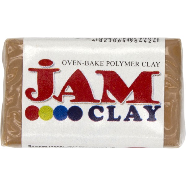 Глина полімерна Jam Clay Карамель 20г 5018202/340202