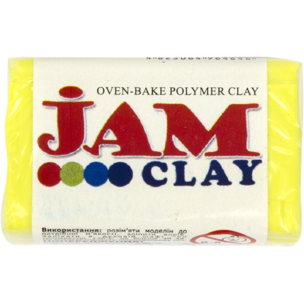 Глина полімерна Jam Clay Лимон 20г 5018300/340300