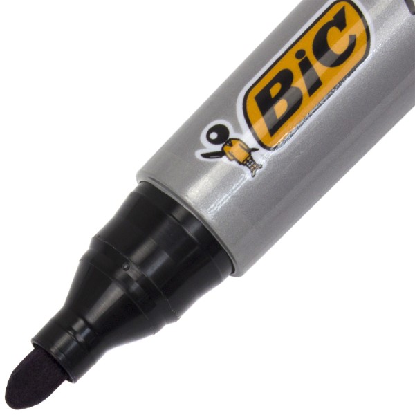 Маркер Bic 2000 Permanent 0,8-3мм синий (12) 820914/064/8209143