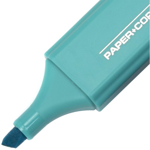 Текстмаркер Sсholz 1-5мм бирюзовый (10) 210