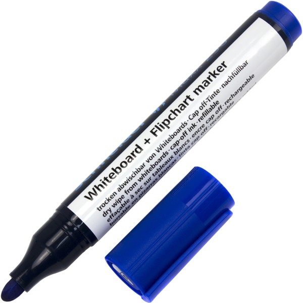 Маркер для доски Schneider Maxx 290 синий 129003