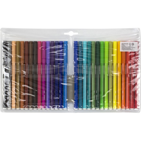 Фломастери Marco 30 кольорів (12) (96) 1690/30