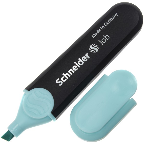 Текстмаркер Schneider 150 1-5 мм JOB бирюзовый (10) S1523