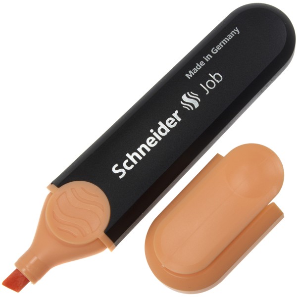 Текстмаркер Schneider 150 1-5 мм JOB персиковый (10) S1526