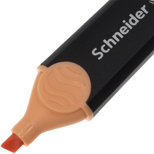 Текстмаркер Schneider 150 1-5 мм JOB персиковый (10) S1526