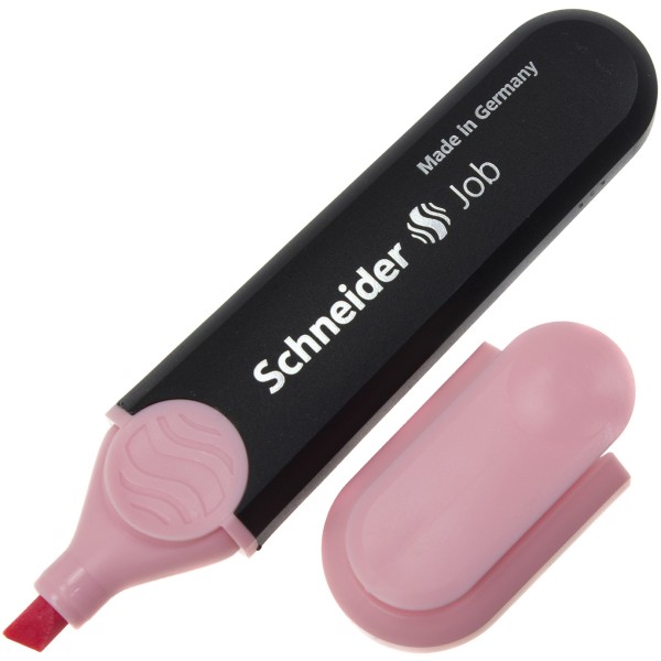 Текстмаркер Schneider 150 1-5 мм JOB пастельно розовый (10) S1529