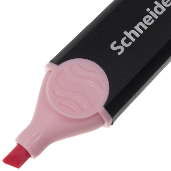 Текстмаркер Schneider 150 1-5 мм JOB пастельно розовый (10) S1529
