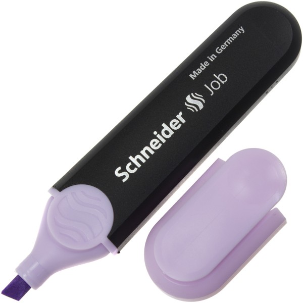 Текстмаркер Schneider 150 1-5 мм JOB лавандовый (10) S1528