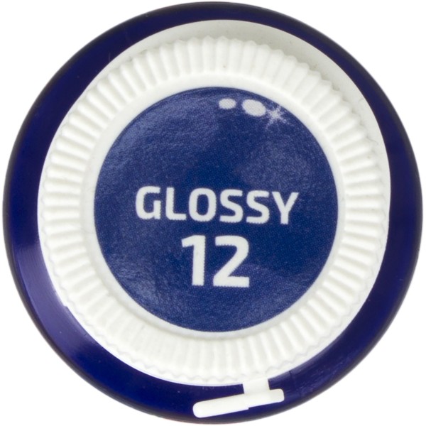 Акрил для декору Rosa Studio 20мл глянцевий синій 21012/2214