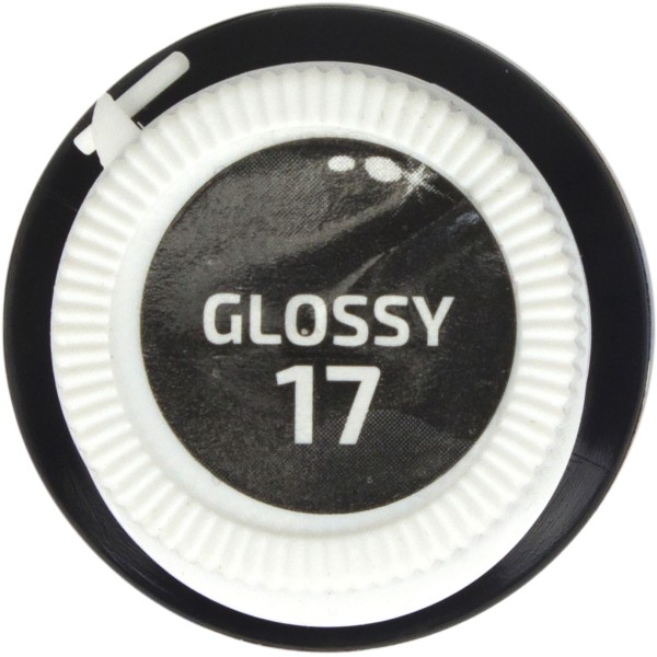 Акрил для декору Rosa Studio 20мл глянцевий чорний 21017/2769