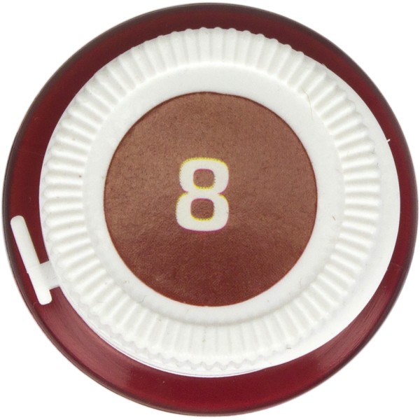 Акрил для декору "Rosa Talent" 20мл №20008/3124 матовий темно червоний