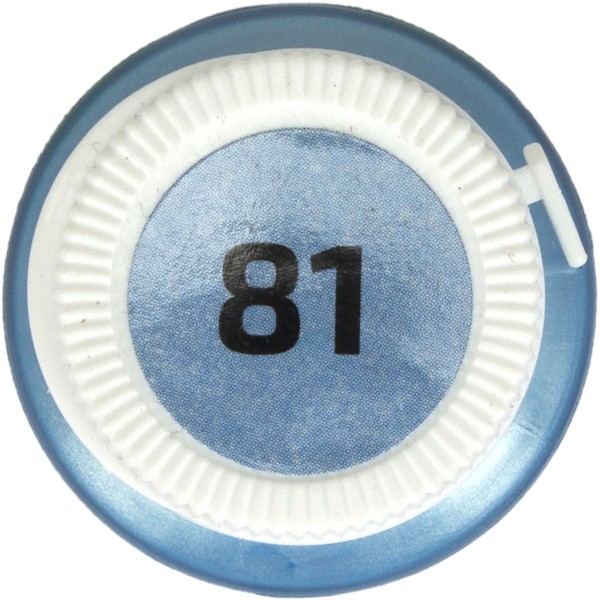 Акрил для декору Rosa Talent 20мл перламутр небесно-блакитний 22041/3384