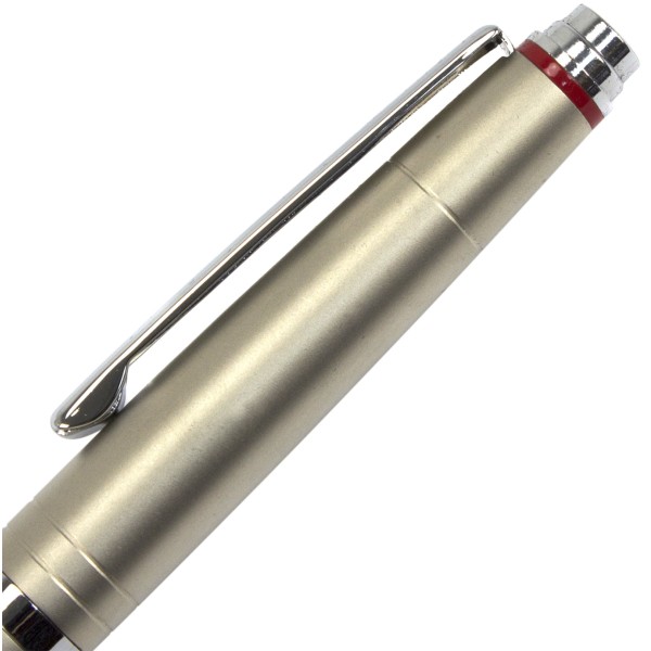 Ручка шариковая FlairP Rotring Elegant никель хром 30897/9215