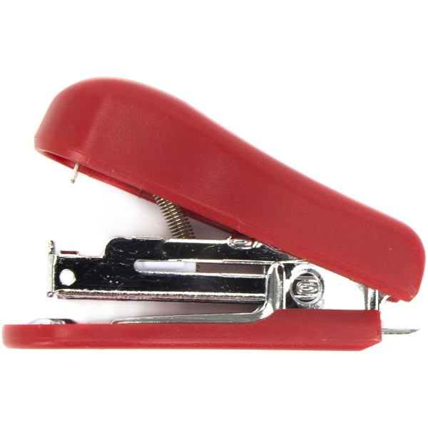 Степлер Axent 12 аркушів 10/5 Standard пластиковий червоний (12) 4221-06-A 