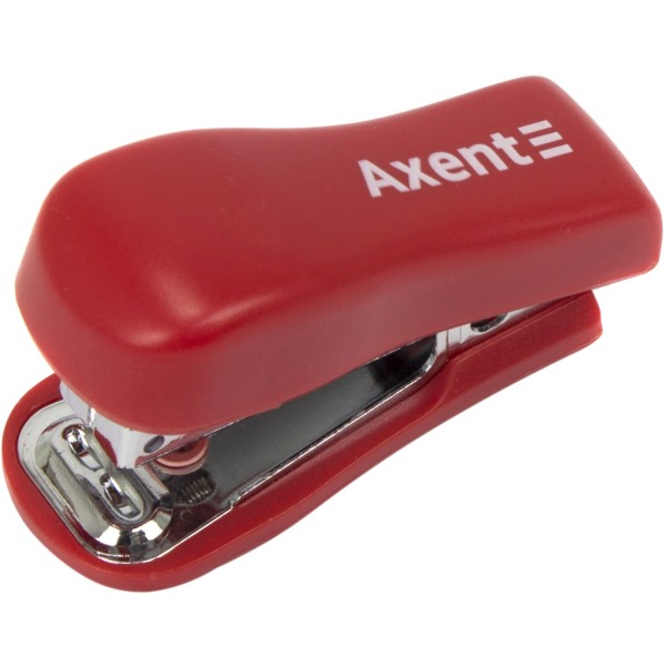 Степлер Axent 12 аркушів 10/5 Standard пластиковий червоний (12) 4221-06-A 