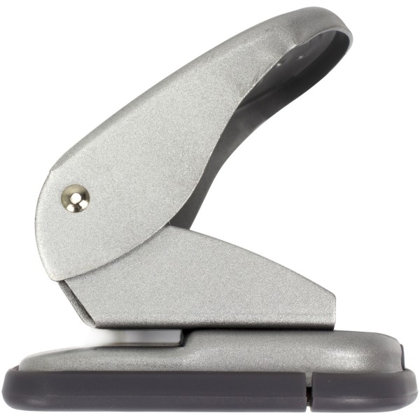 Дирокол Economix E40132 30 аркушів металевий з лінійкою   