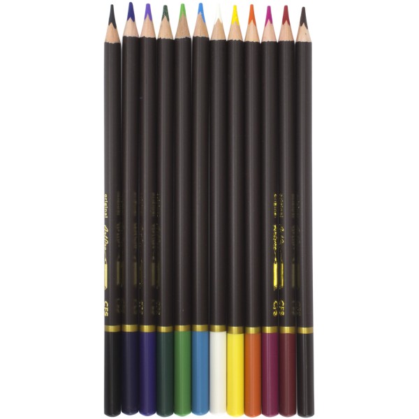 Олівці кольорові 12 кольорів Cool For School ArtPro професійні трикутні  CF15159