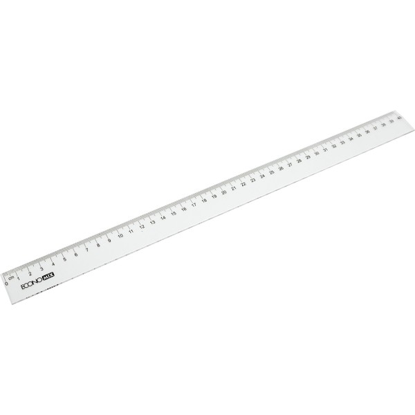 Лінійка пластикова 40см Economix (48) E81308
