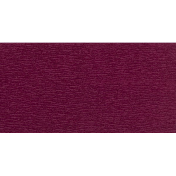 Бумага гофра 7 2мх50см 110% 35,7 г/м2 бордовая (10) (200) 703076