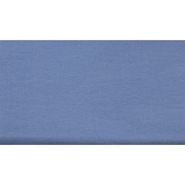 Папір гофра 5 2мх50 см 55% 26,4 г/м2 1 Вересня блакитний (10) (200) 705548