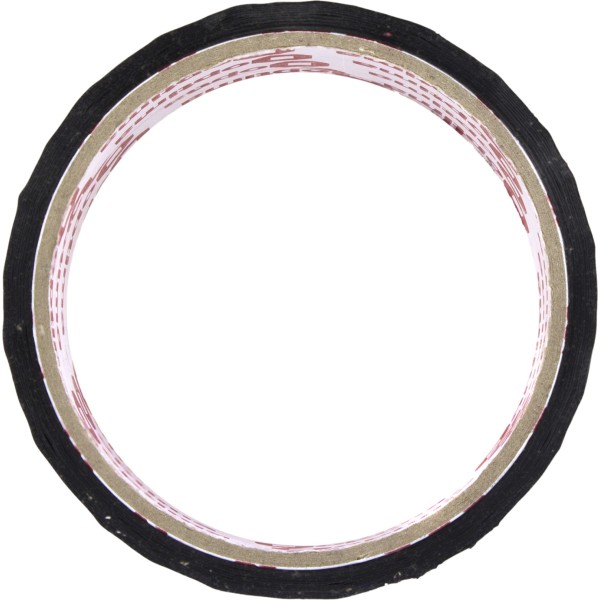 Стрічка клейка канцелярська Optima 48 ммх30 м чорна (6) (72) O45304-01