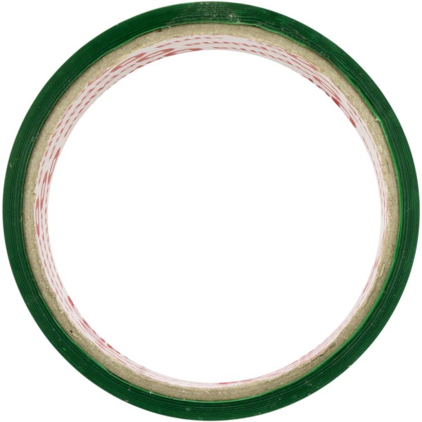 Стрічка клейка канцелярська Optima 48 ммх30 м зелена (6) (72) O45304-04