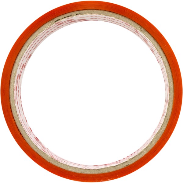 Стрічка клейка канцелярська Optima 48 ммх30 м помаранчева (6) (72) O45304-06