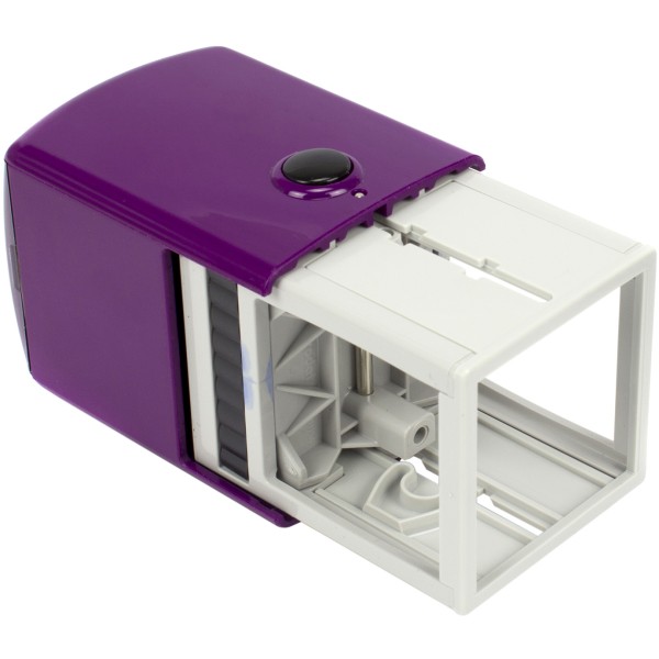 Оснастка для круглої печатки пластикова d40мм Trodat 4940/4924 корпус фіолетовий із пластиковим футляром-ковпачком