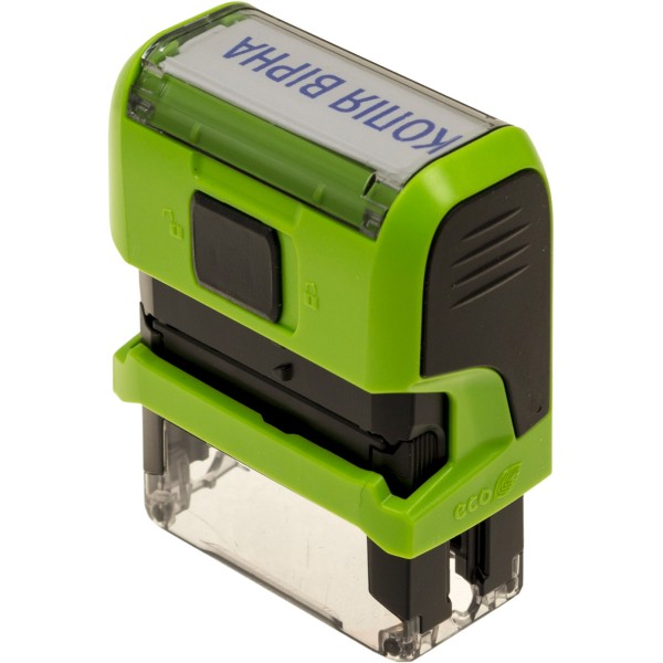 Оснастка для штампа Копія вірна пластикова 38х14мм Trodat 4911 корпус зелений