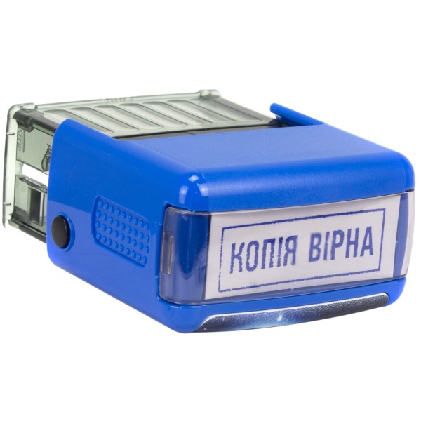 Оснастка для штампа Копія вірна пластикова 38х14мм Shiny Планета Земля S-852TS-007